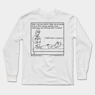 Vasectomy - Part 5 Long Sleeve T-Shirt